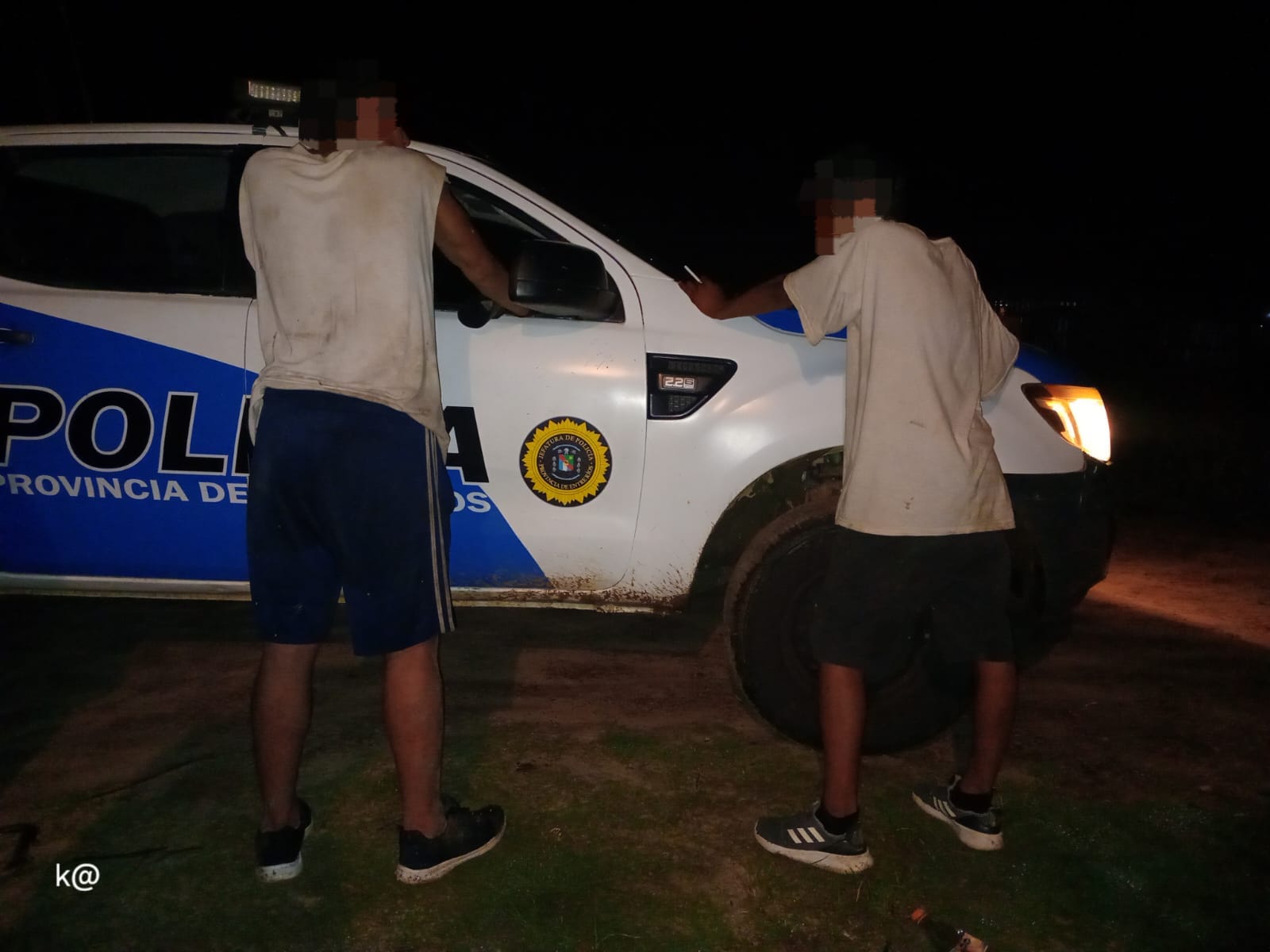 Dos aprehendidos por tenencia de estupefacientes con fines de comercialización