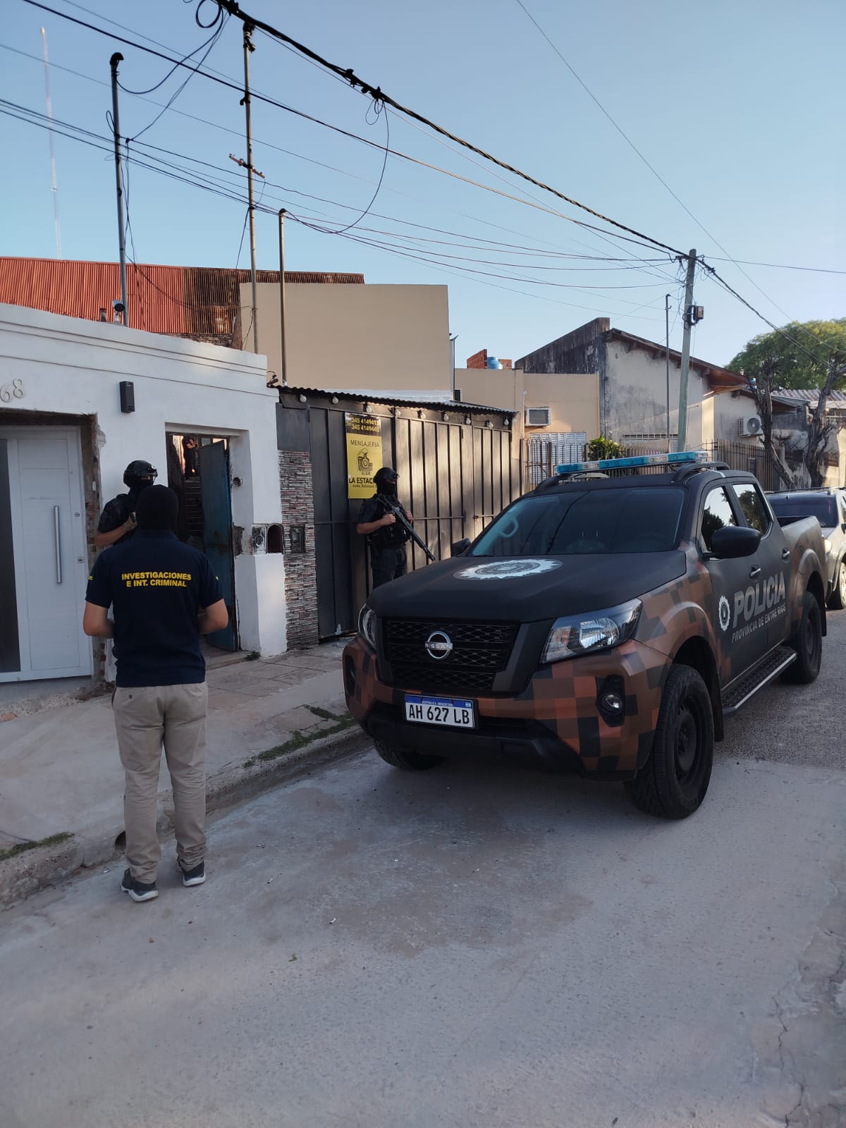 Urgente: Investigan amenazas contra Azcué , funcionarios municipales y provinciales