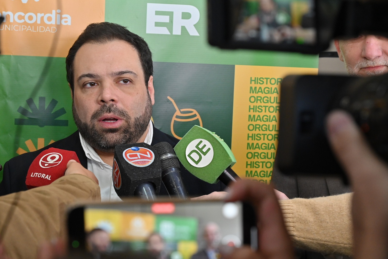 Troncoso se refirió a la posibilidad de una reforma constitucional: “Las leyes tienen que ser un producto de su época y contexto, y no un código de piedra”