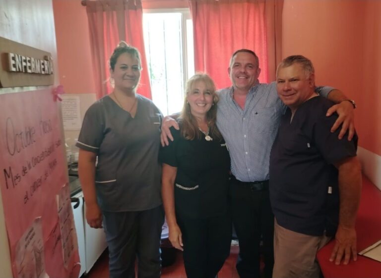 El Intendente Javier Goldin visitó el Centro de Salud María Auxiliadora y avanzó en la planificación sanitaria 2026