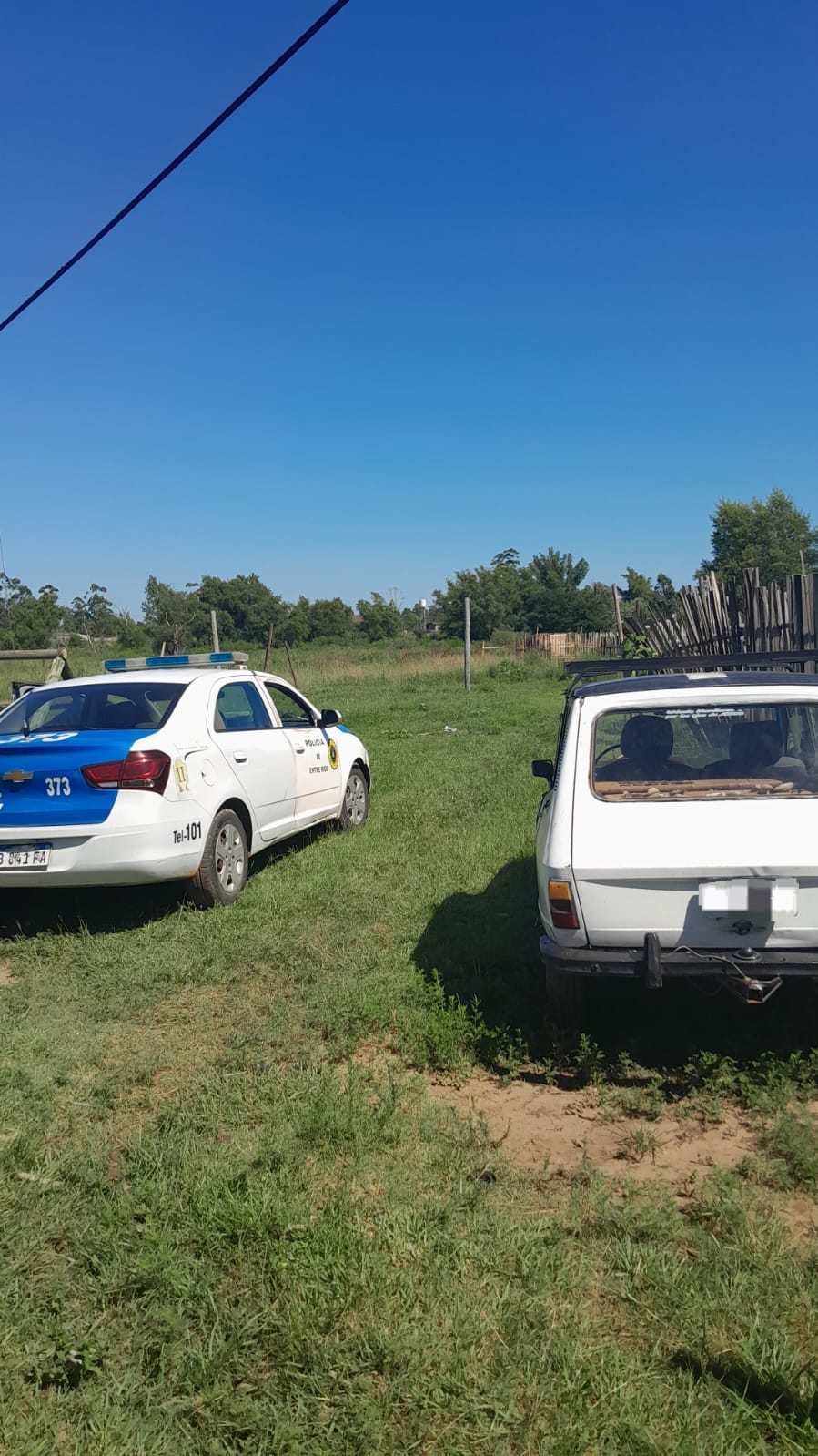 Le robó el auto a su hermano: Fue detenido en la zona oeste de Concordia