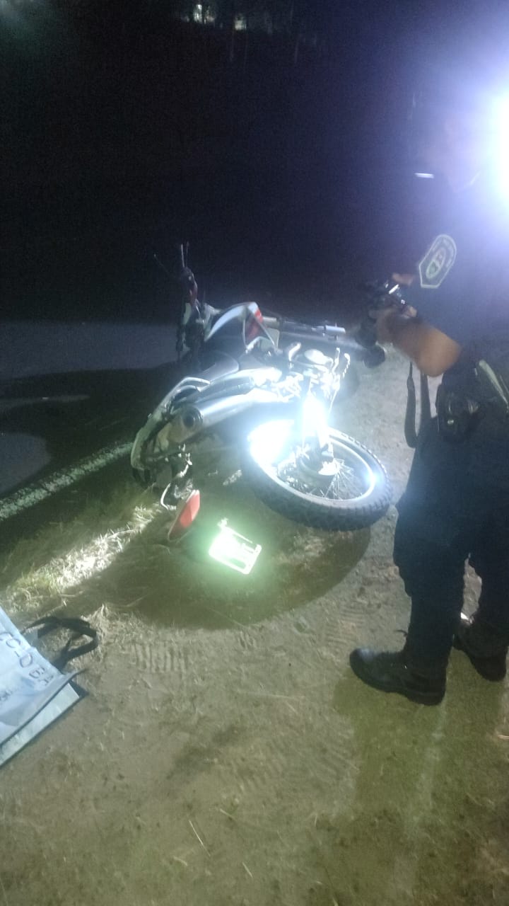 Tres personas resultaron lesionadas en un accidente de tránsito en Ruta 22 y San José