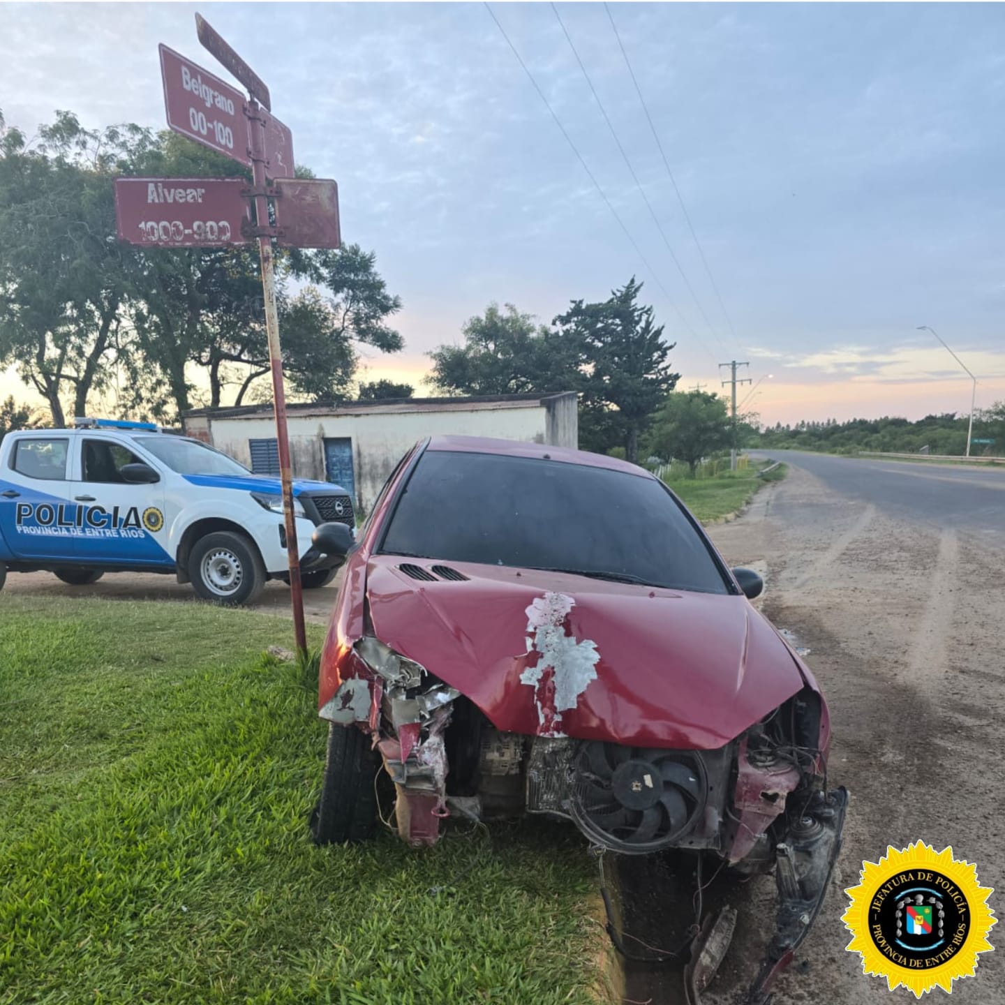 Federal: Dos accidentes de tránsito en pocas horas