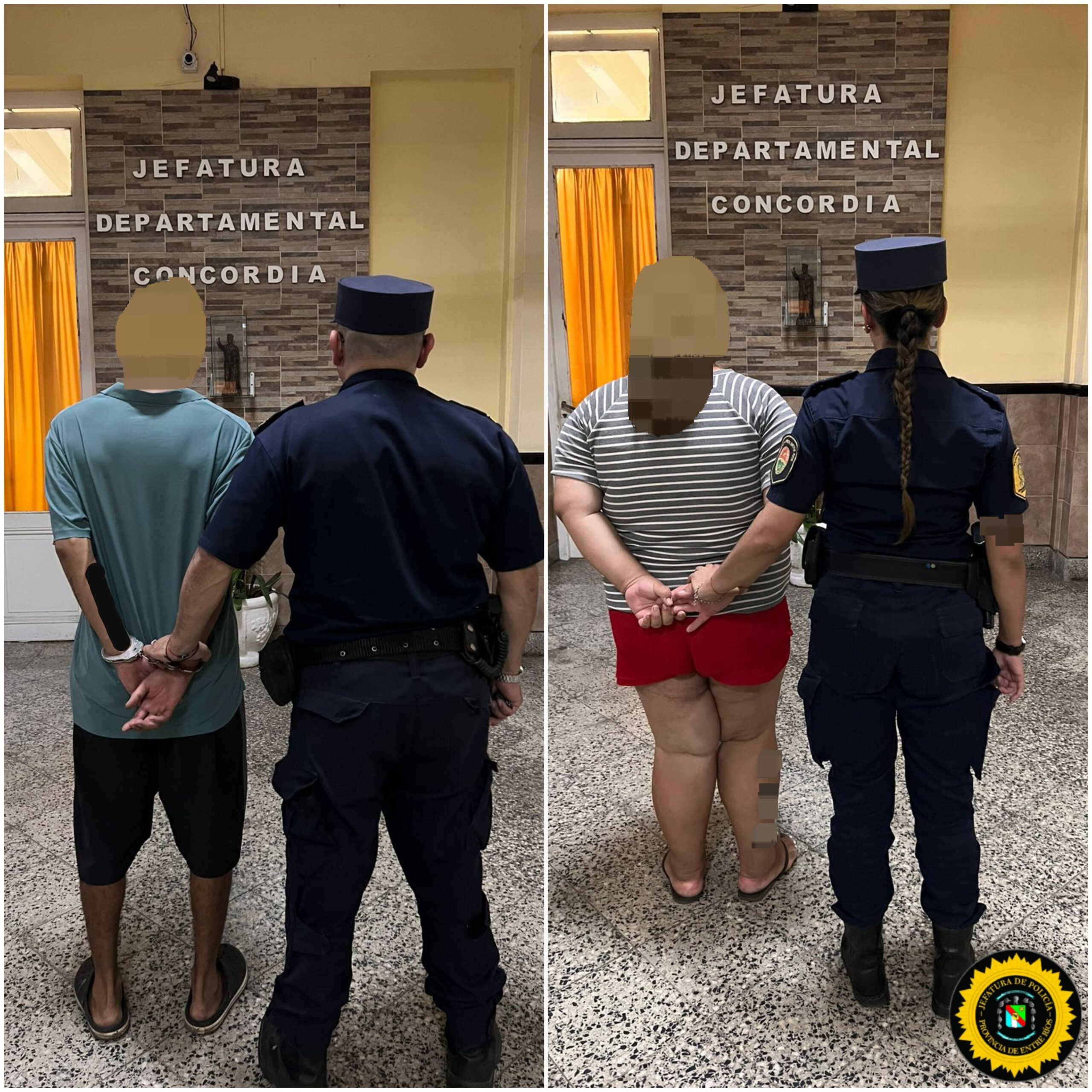 Allanamiento por hurto: secuestraron cocaína, marihuana y un celular