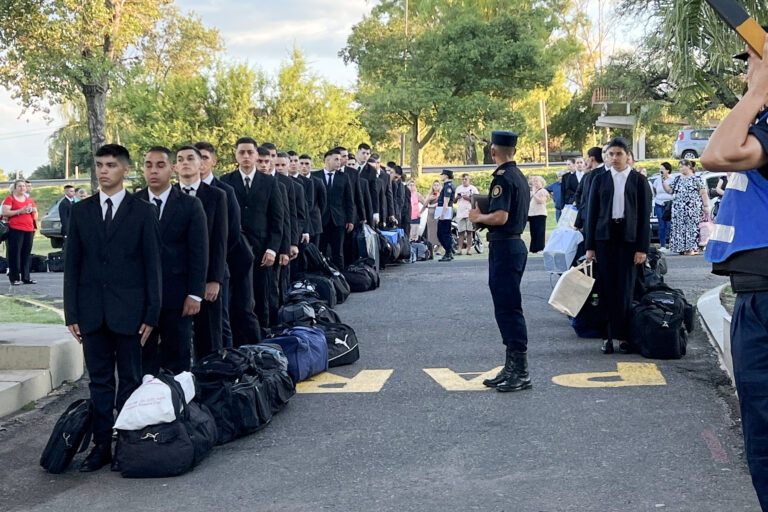 La Policía de Entre Ríos sumó 370 nuevos aspirantes para el ciclo 2026