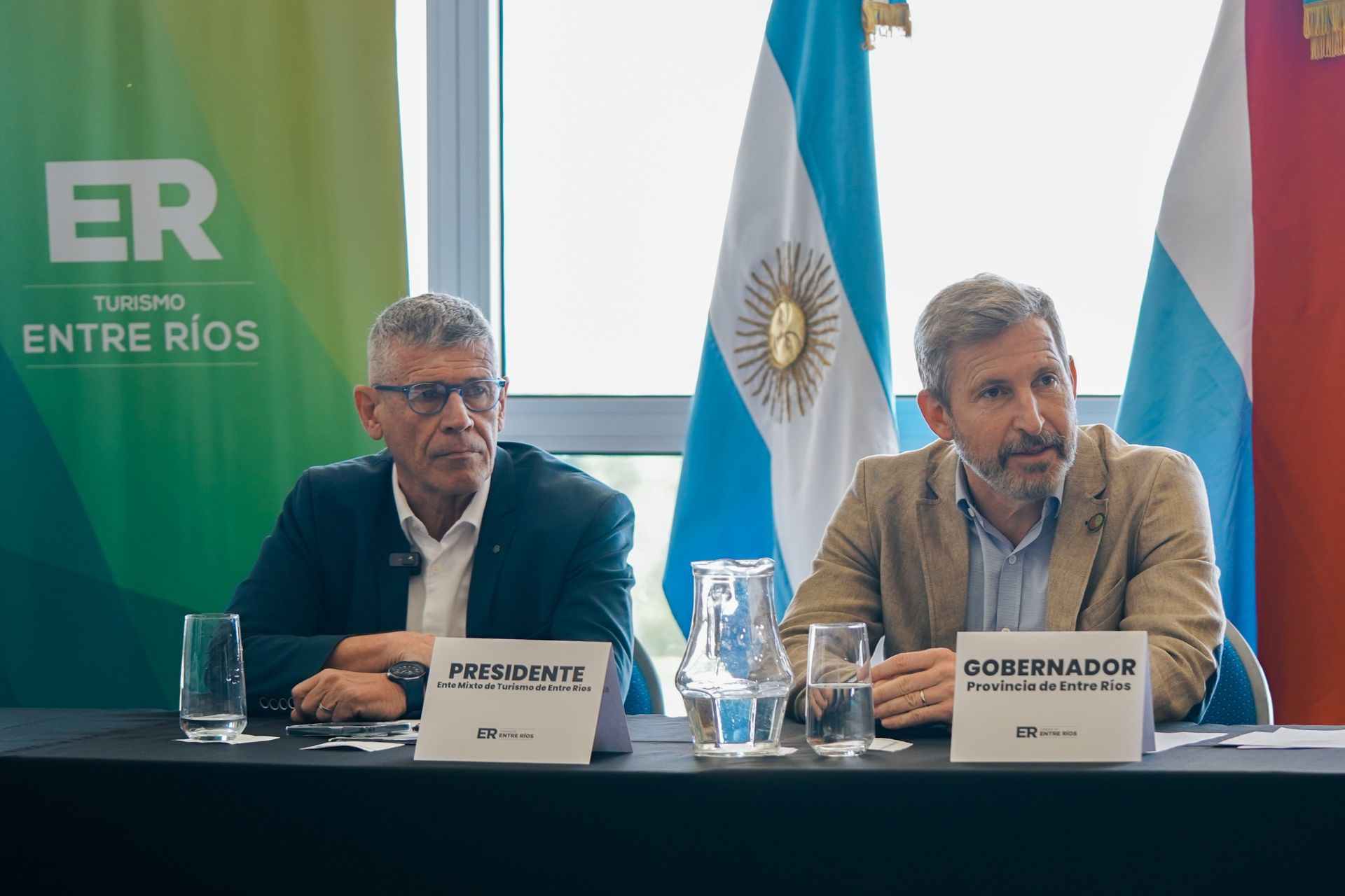 Satto fue designado presidente del Ente Mixto de Turismo de Entre Ríos