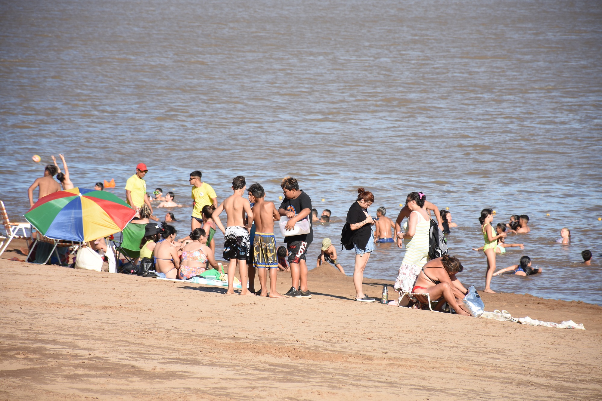 Continúa el monitoreo del agua en las Playas de Concordia