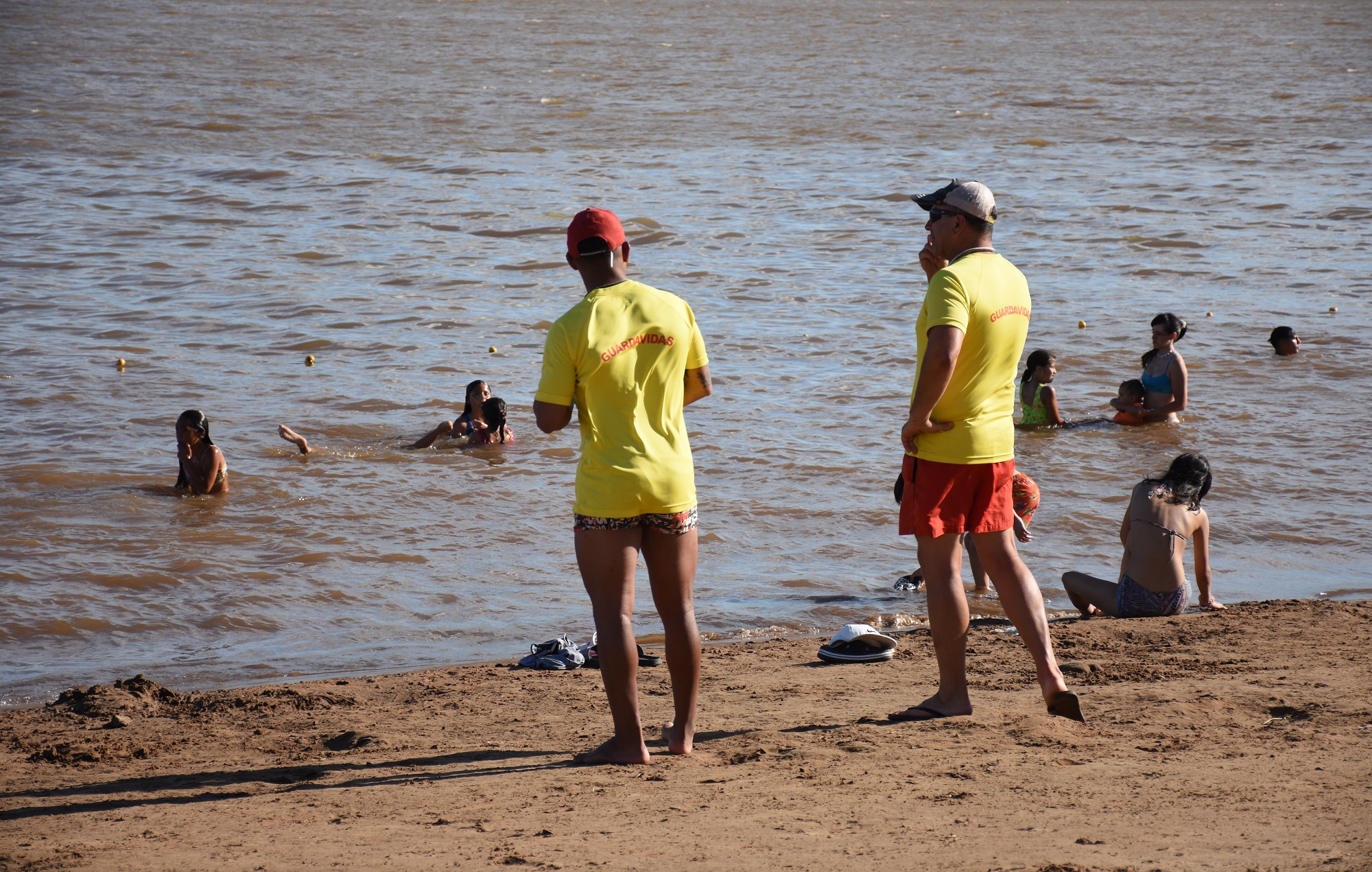 Medidas de prevención para el cuidado de los bañistas en las playas de Concordia