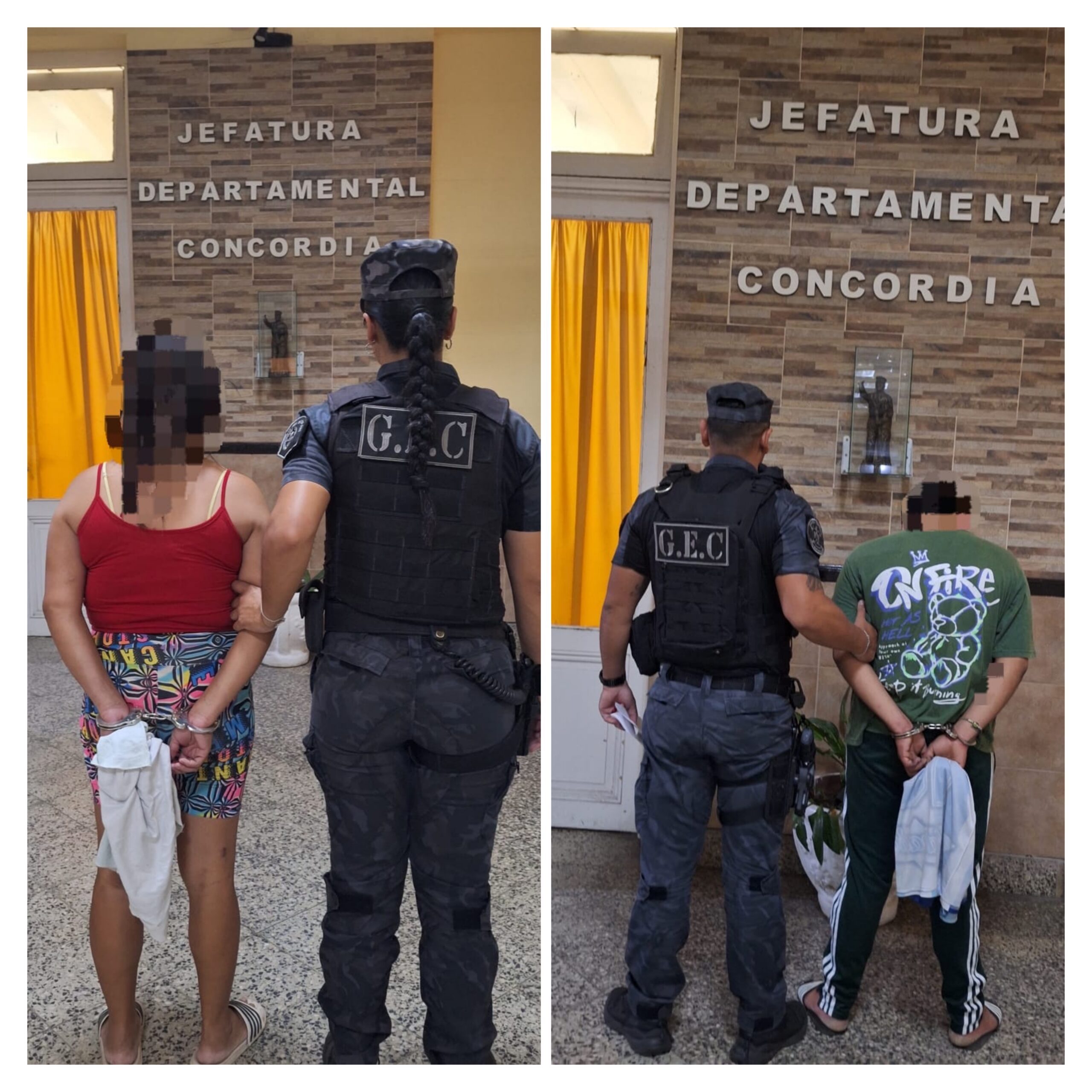 Secuestran cocaína, marihuana y dinero en allanamientos en la zona oeste