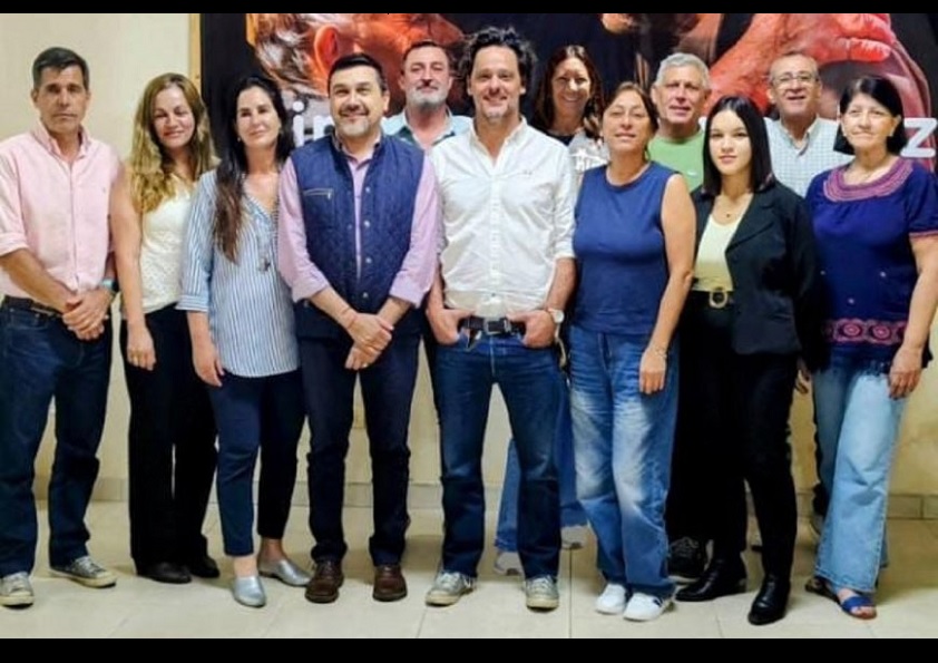 El PRO Concordia en apoyo a Azcué