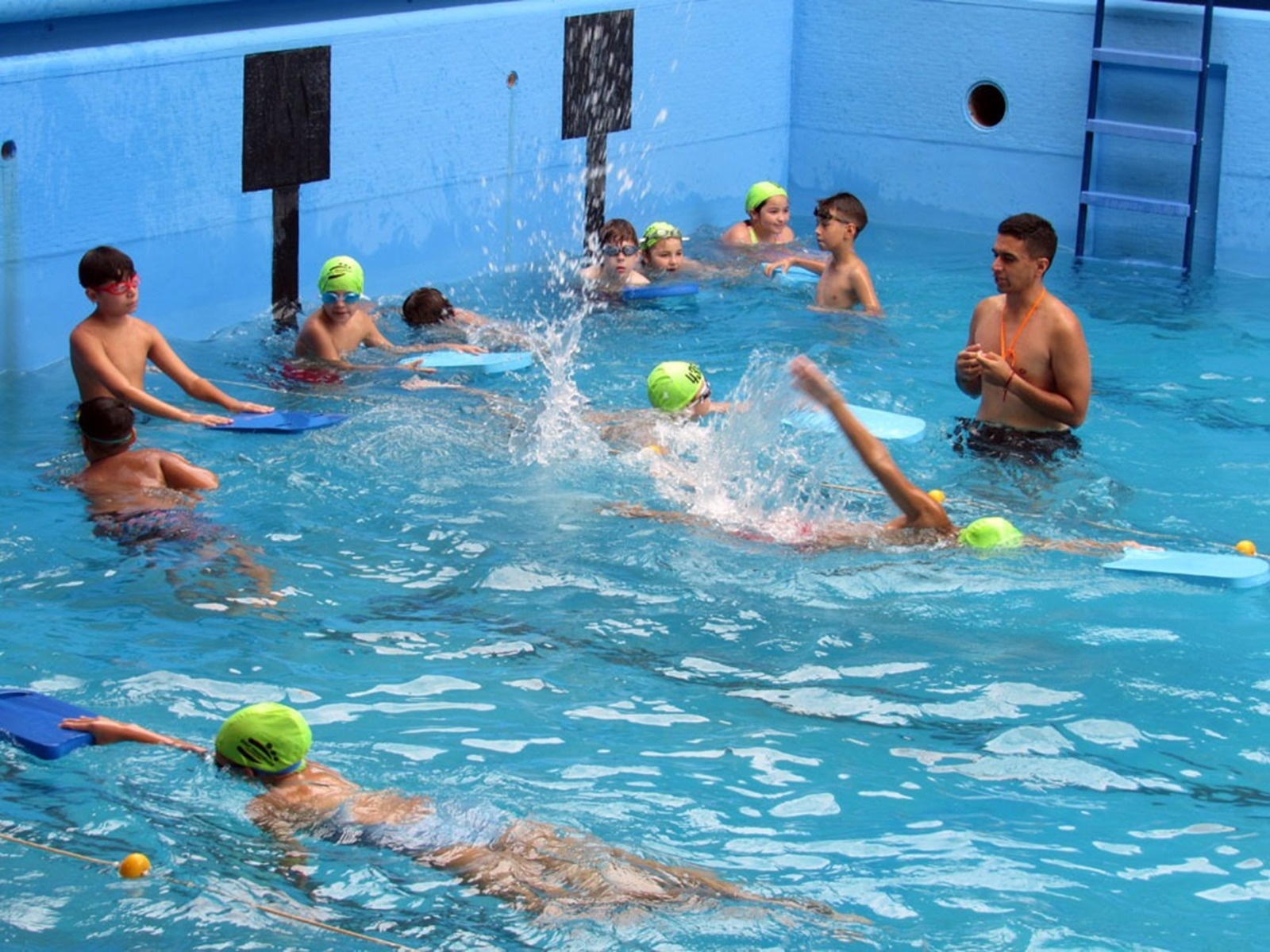 Más de 600 personas disfrutan las Acciones de Verano en Concordia