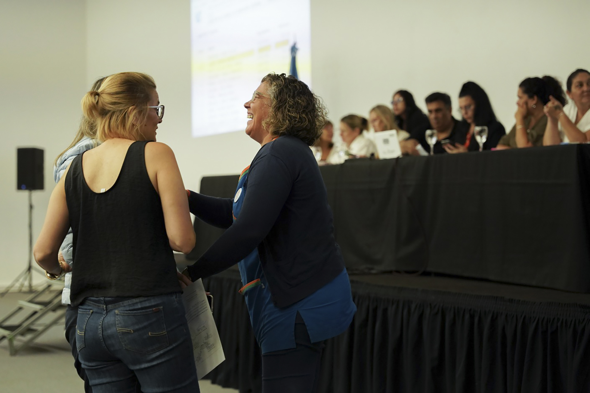 Con masiva participación docente, se realizó el concurso extraordinario para directivos