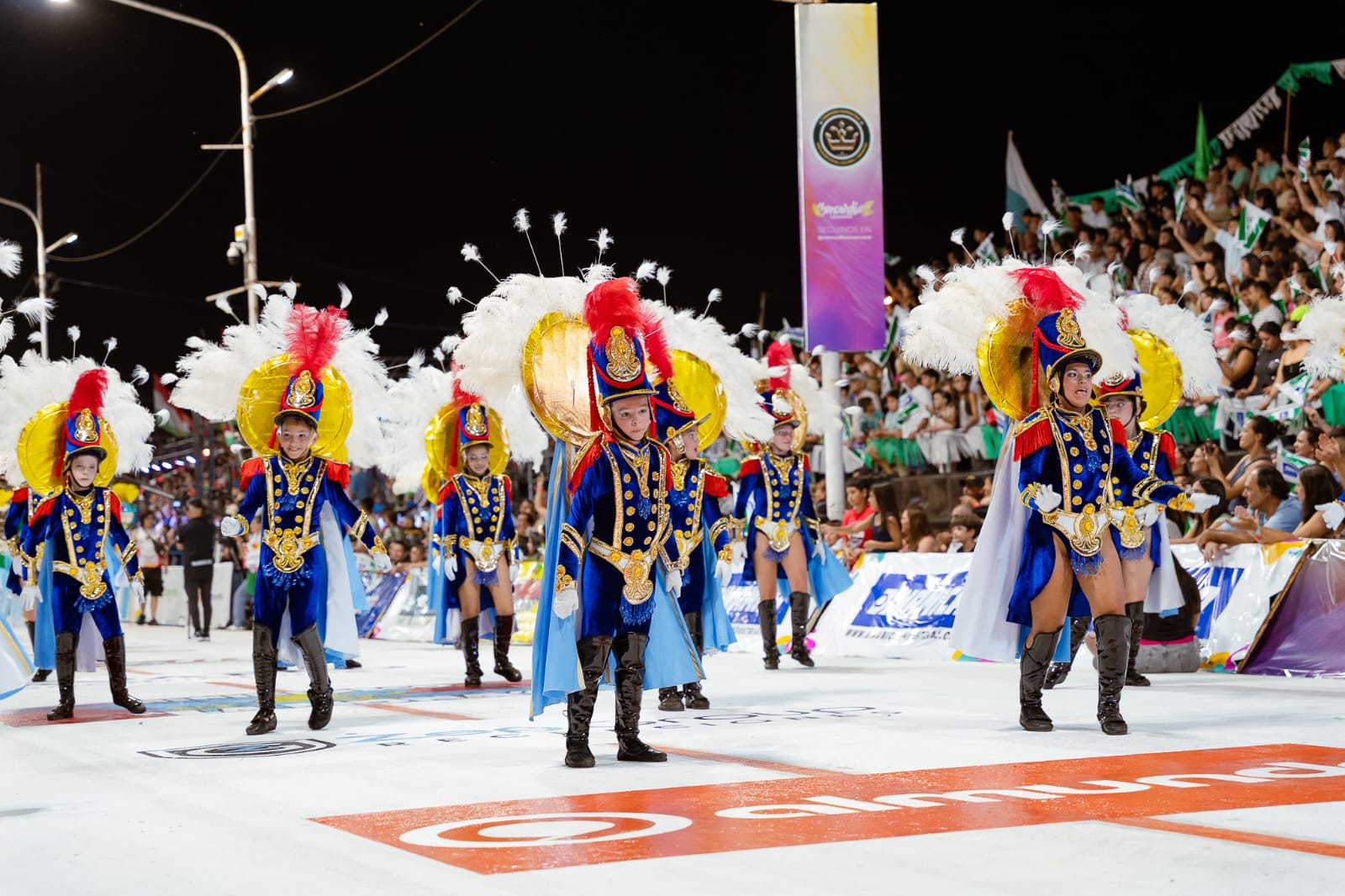 Este lunes, el carnaval de Concordia se prepara para vivir la quinta noche