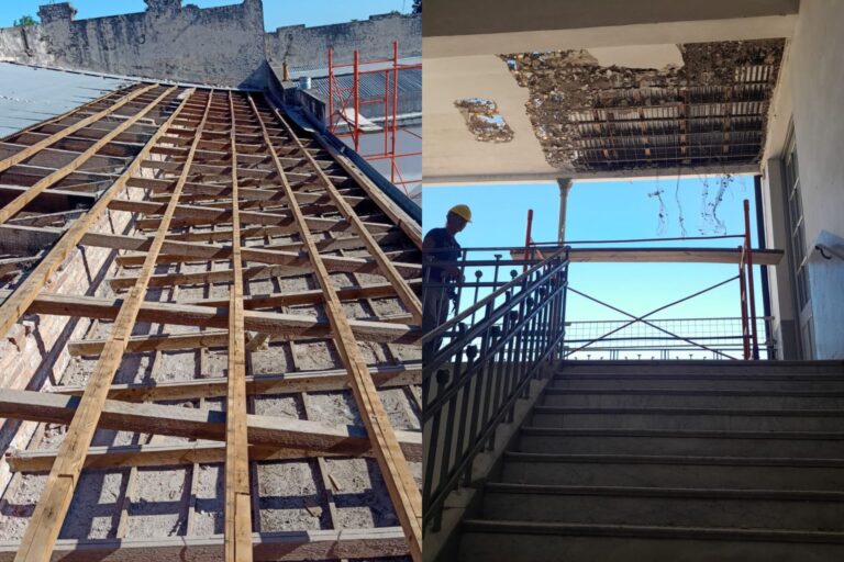 Mejoraron instalaciones en escuela para más de 530 alumnos en Concepción del Uruguay