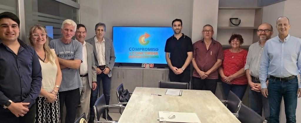 Compromiso por Concordia impulsa un proyecto para dictar la Carta Orgánica de Concordia