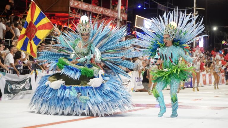 El Carnaval de Concordia se prepara para un fin de semana largo a pura pasión