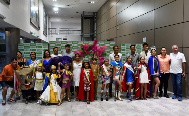 Se realizó el lanzamiento oficial del Carnaval de Los Pequeños Duendes