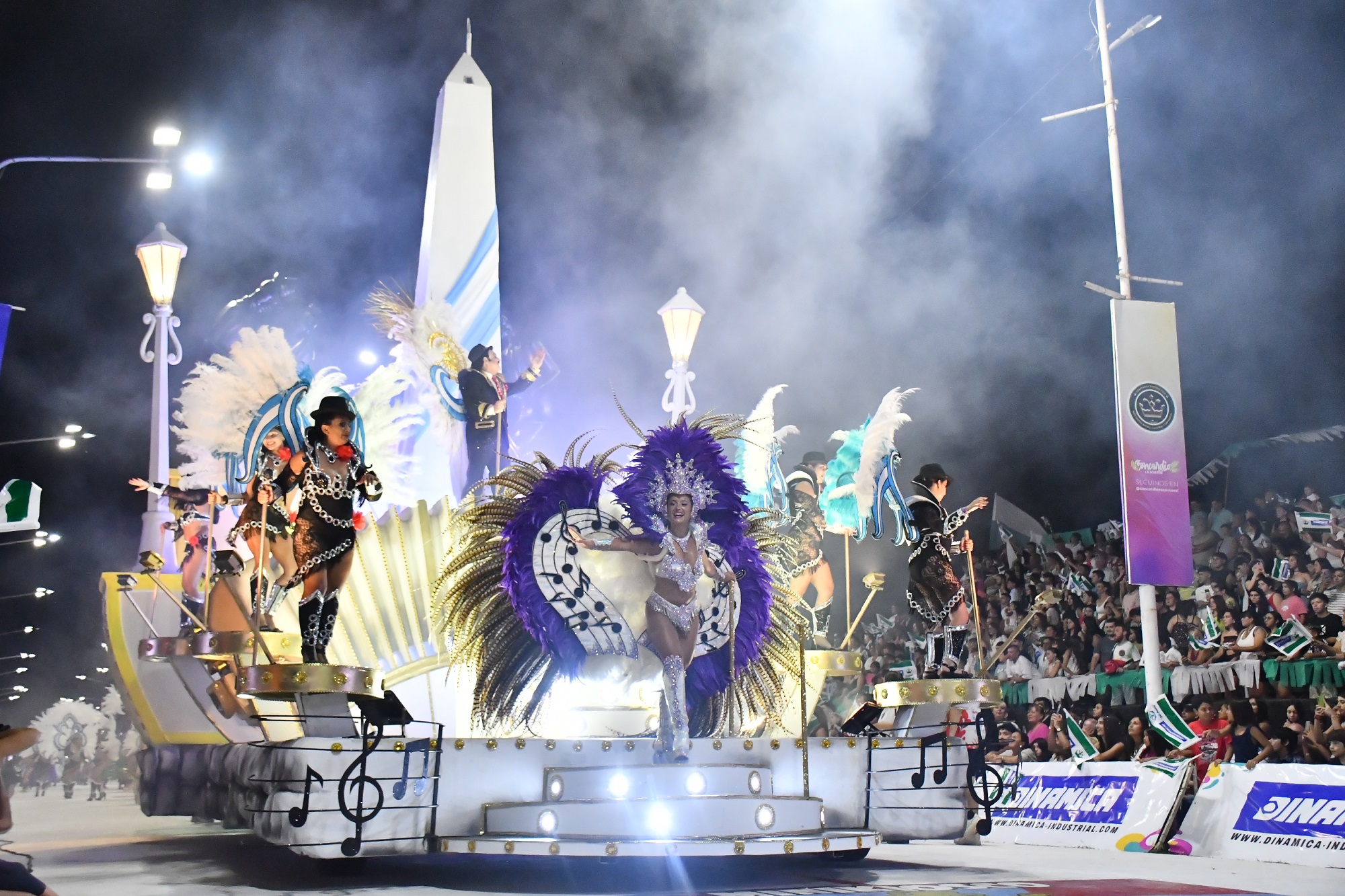 Emperatriz se consagró campeona del Carnaval de Concordia 2026