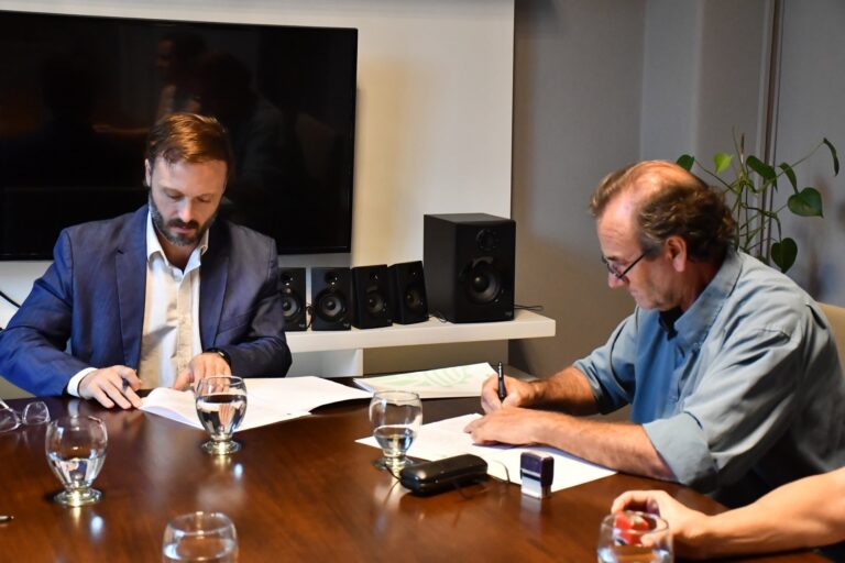 El municipio y la Asociación de Citricultores renovaron el convenio de cooperación mutua en la lucha contra el HLB