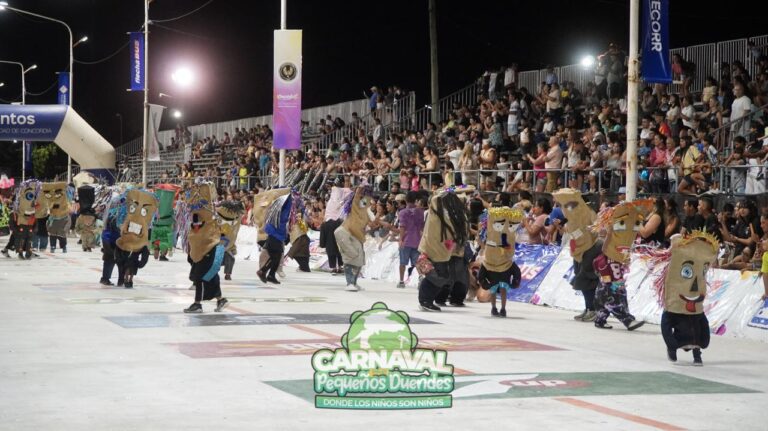 Se viene el segundo desfile del Carnaval de Los Pequeños duendes