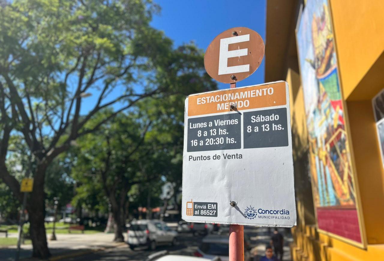 A partir de este jueves se restablece el Servicio de Estacionamiento Medido