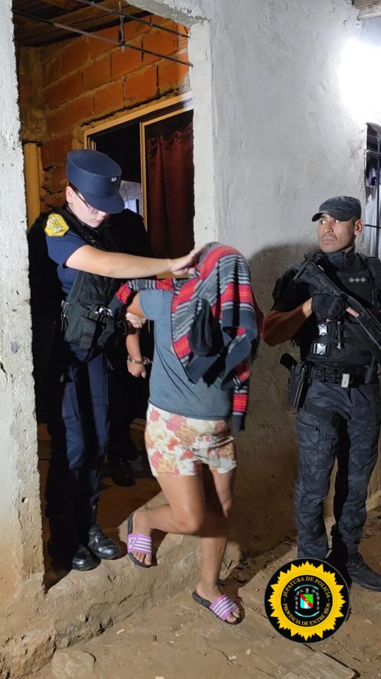 Secuestro de estupefacientes, dinero en efectivo y dos personas aprehendidas en la zona oeste