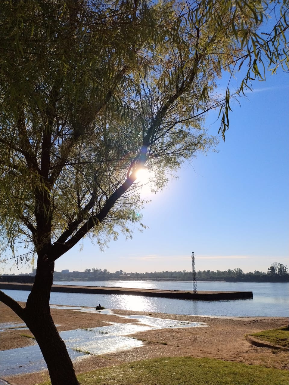 El viernes bajaría la temperatura en Concordia