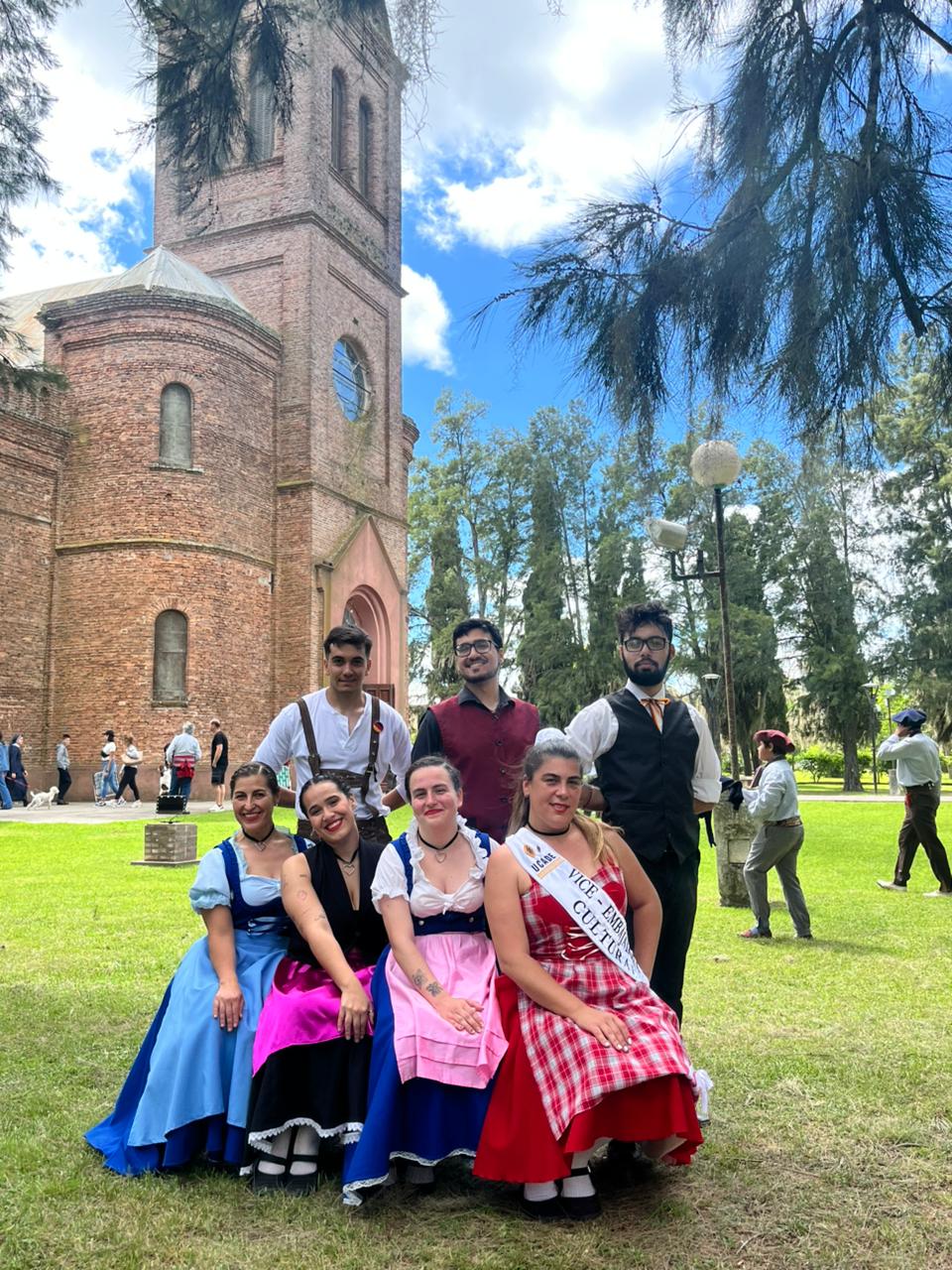 El Ballet Alemán Unsere Lustigen Tänzer celebrará sus 20 años en la Fiesta Provincial Alemana de la Cerveza