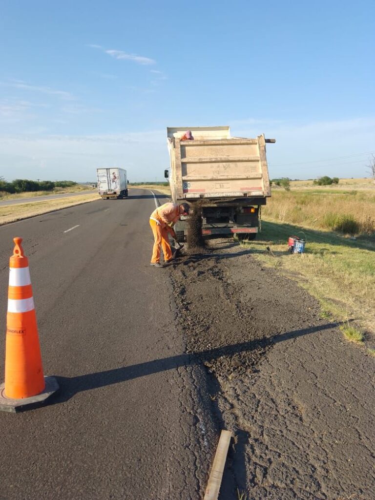 Autovía del Mercosur realizó tareas de mantenimiento en distintos tramos del corredor vial