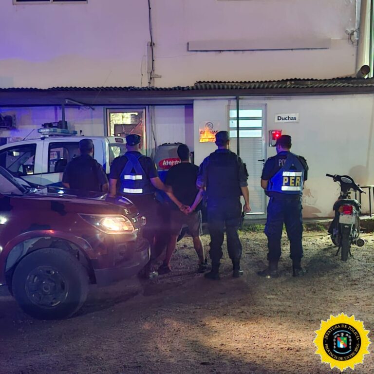 Detenido por abuso sexual y lesiones en contexto de violencia de género