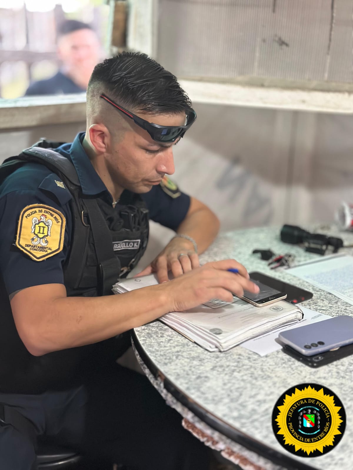 Tres Allanamientos por droga y billetes falso