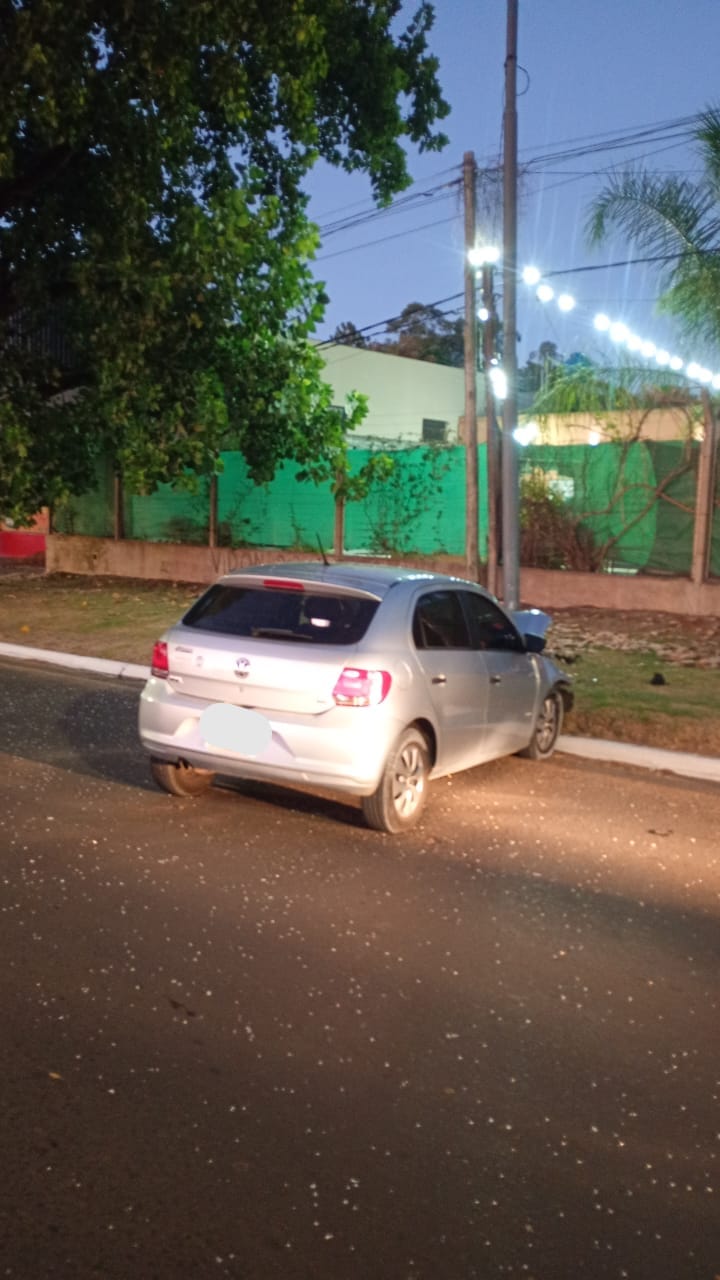 Grave accidente de tránsito en la salida del Golf: un joven resultó con lesiones de consideración