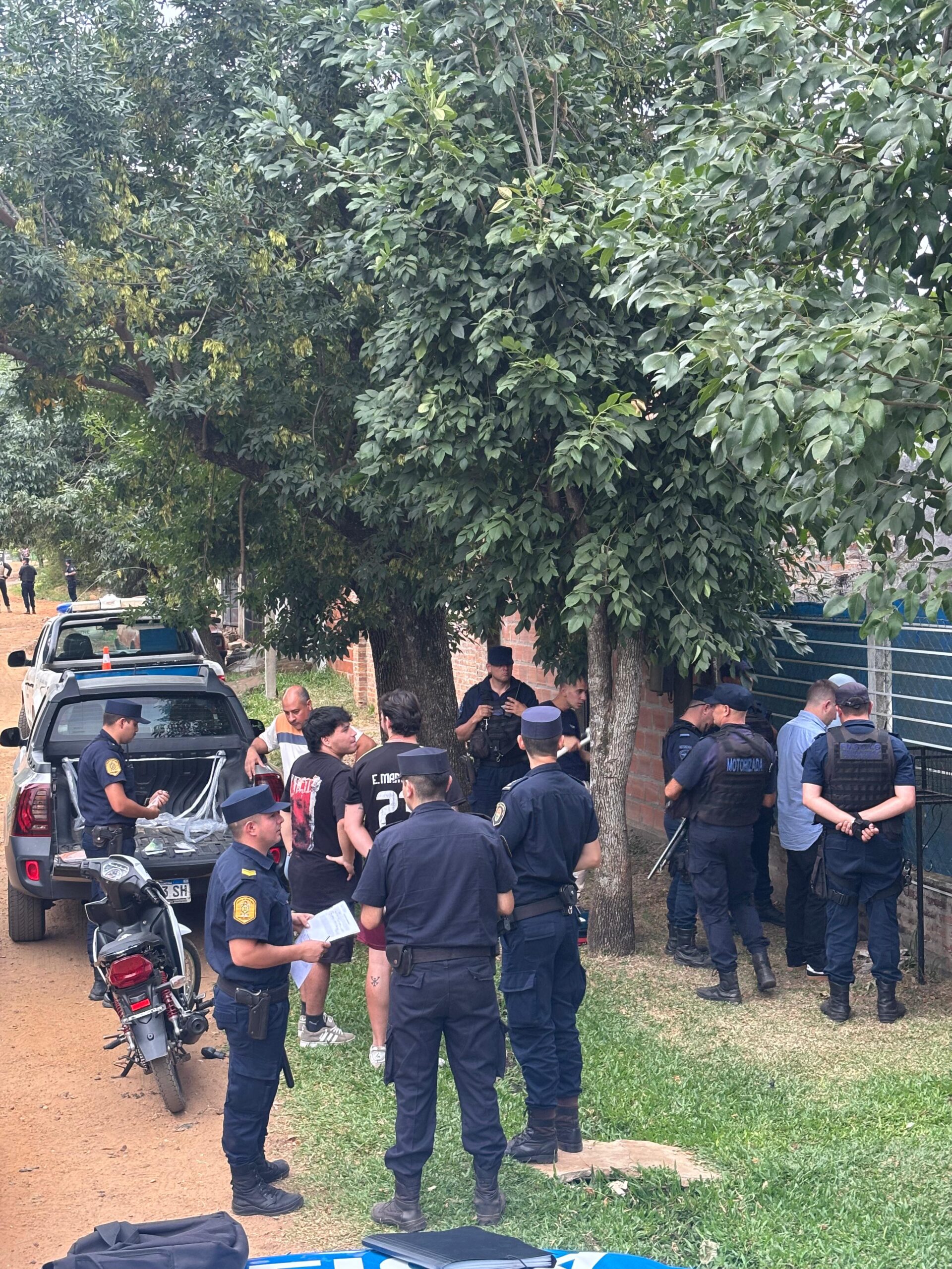 Operativo Saturación en Movimiento: un detenido y secuestro de droga y dinero