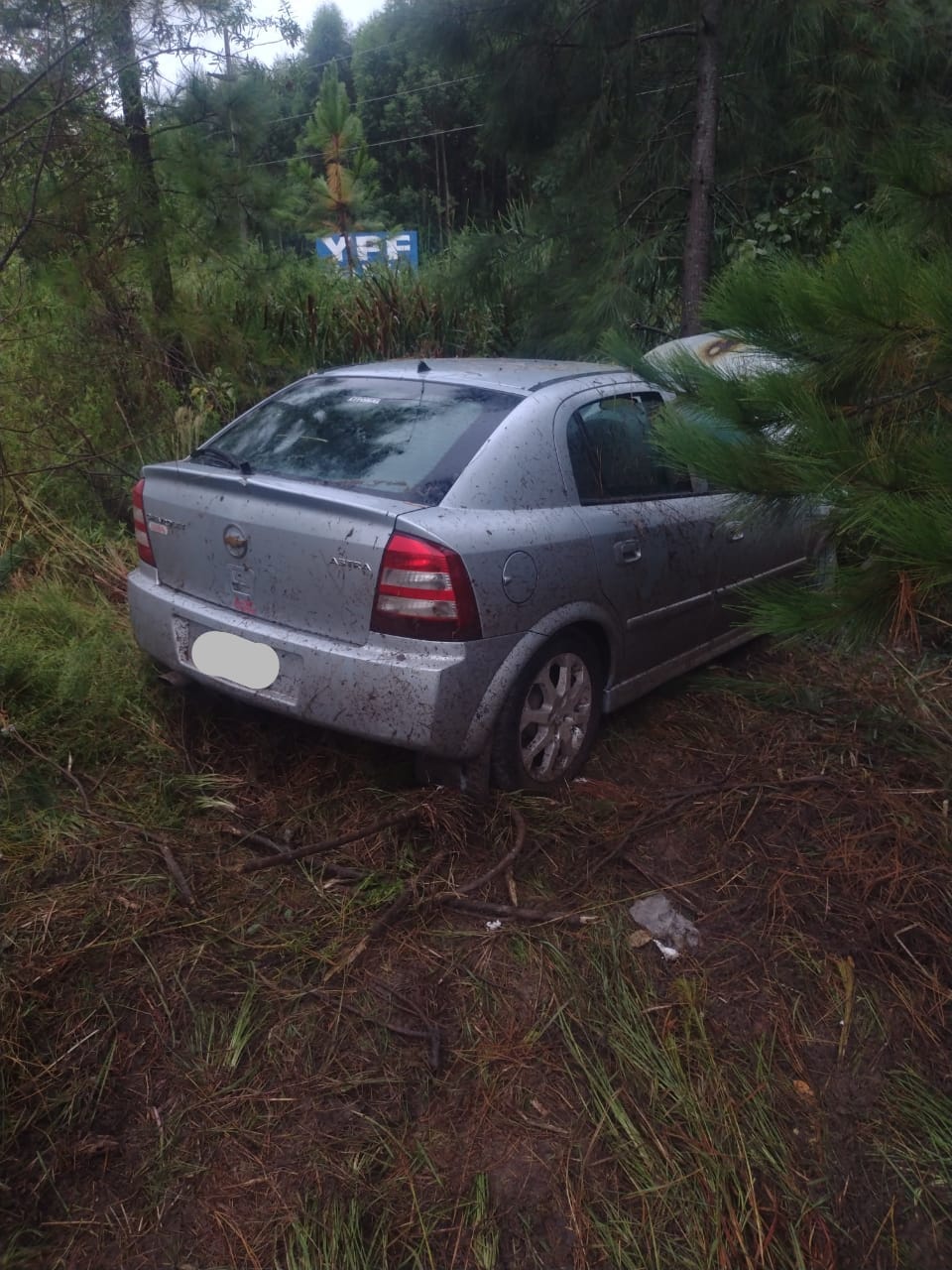 Despiste y colisión en ruta nacional 14: Investigan las causas