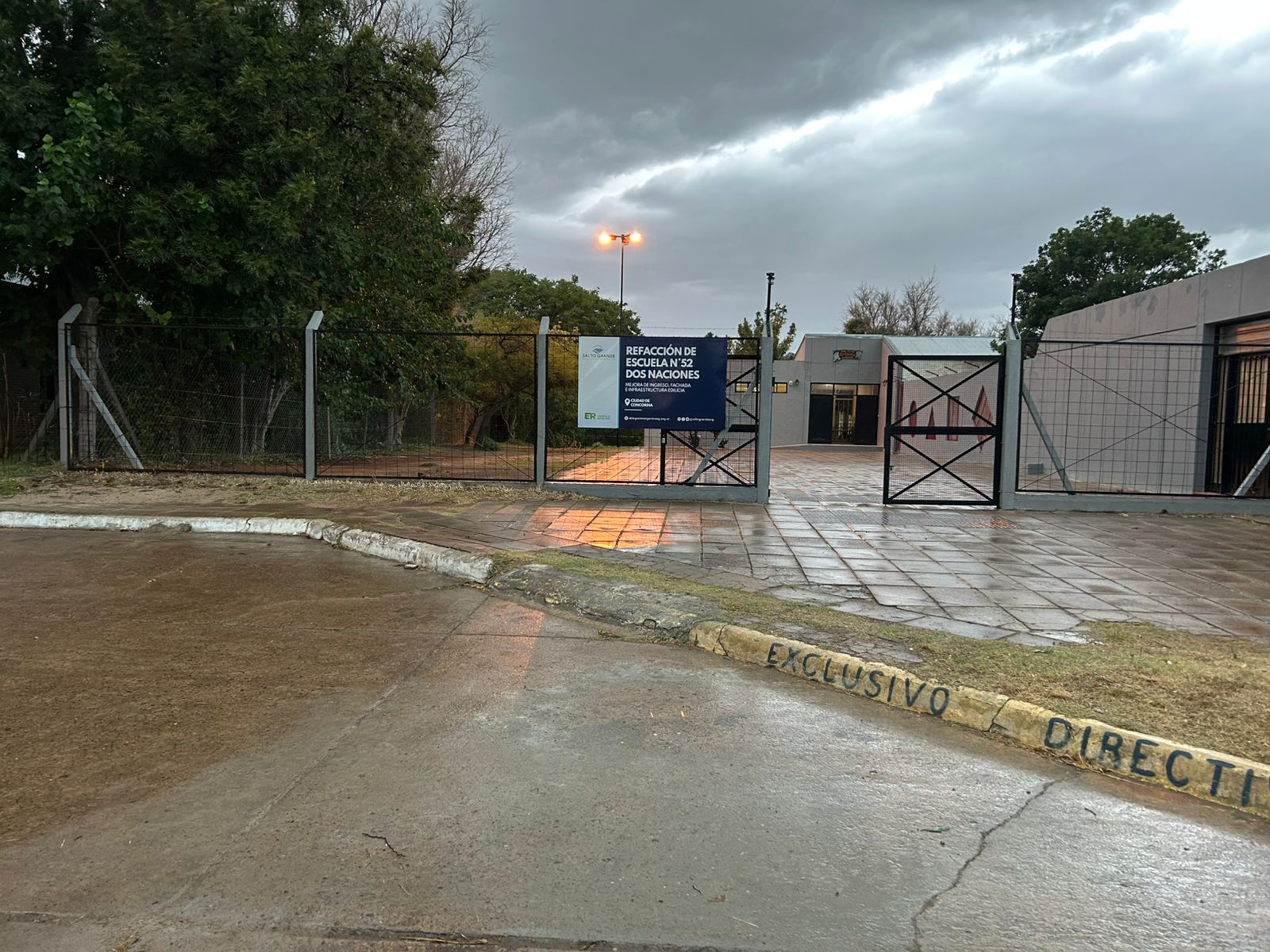 Finalizó la obra de refacción de la Escuela Nº 52 Dos Naciones de Concordia