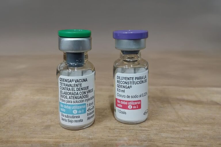 Se inicia hoy en Concordia el plan focalizado de vacunación contra el dengue