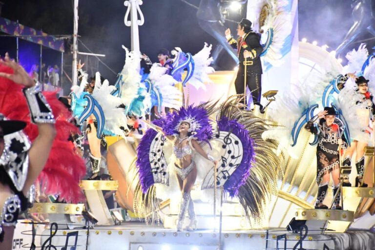 El Carnaval de Concordia cerró su Edición 2026 con tribunas colmadas