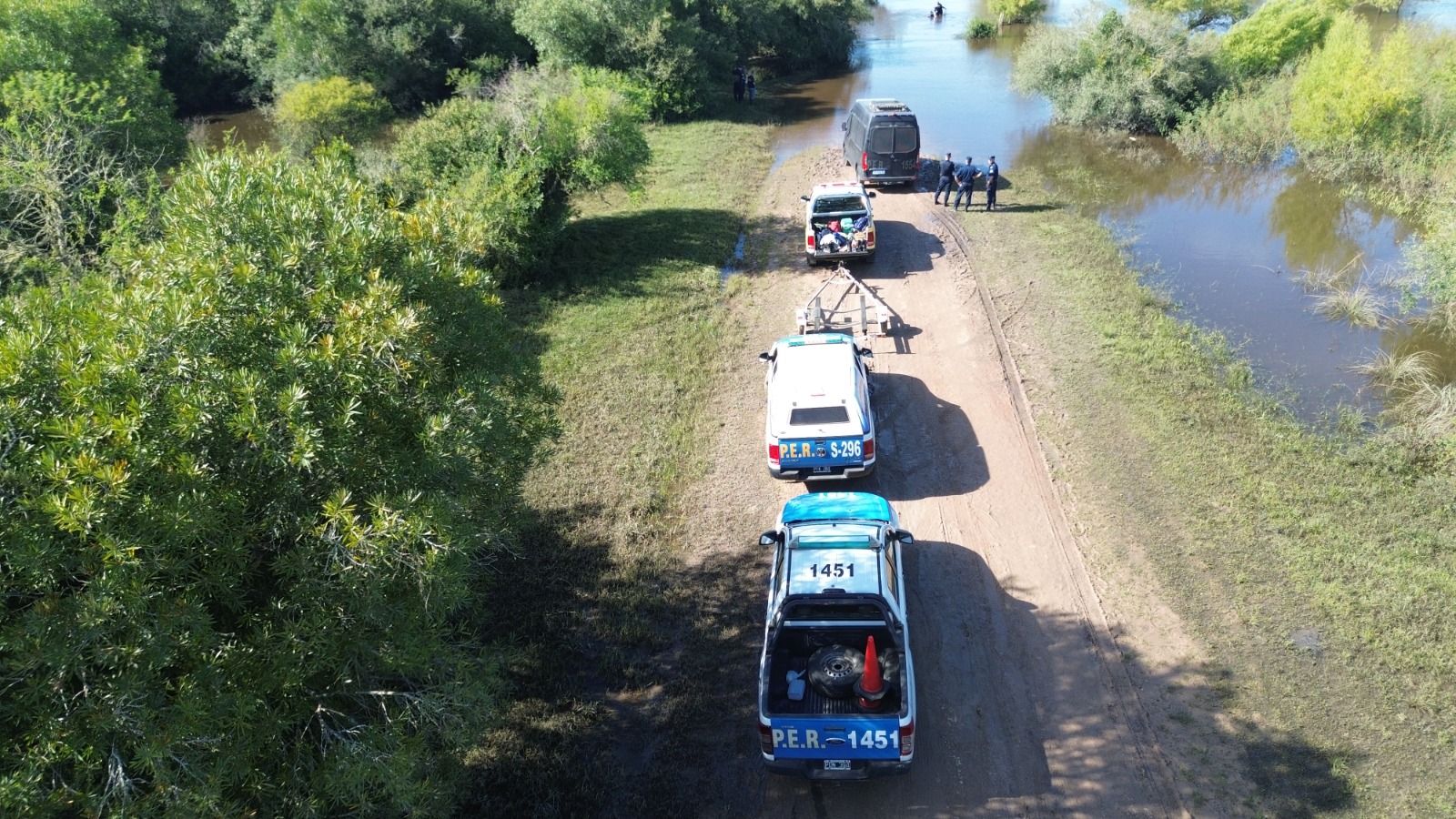 Tragedia en el Arroyo Ayuí: Hallaron una mujer sin vida que intensamente buscada