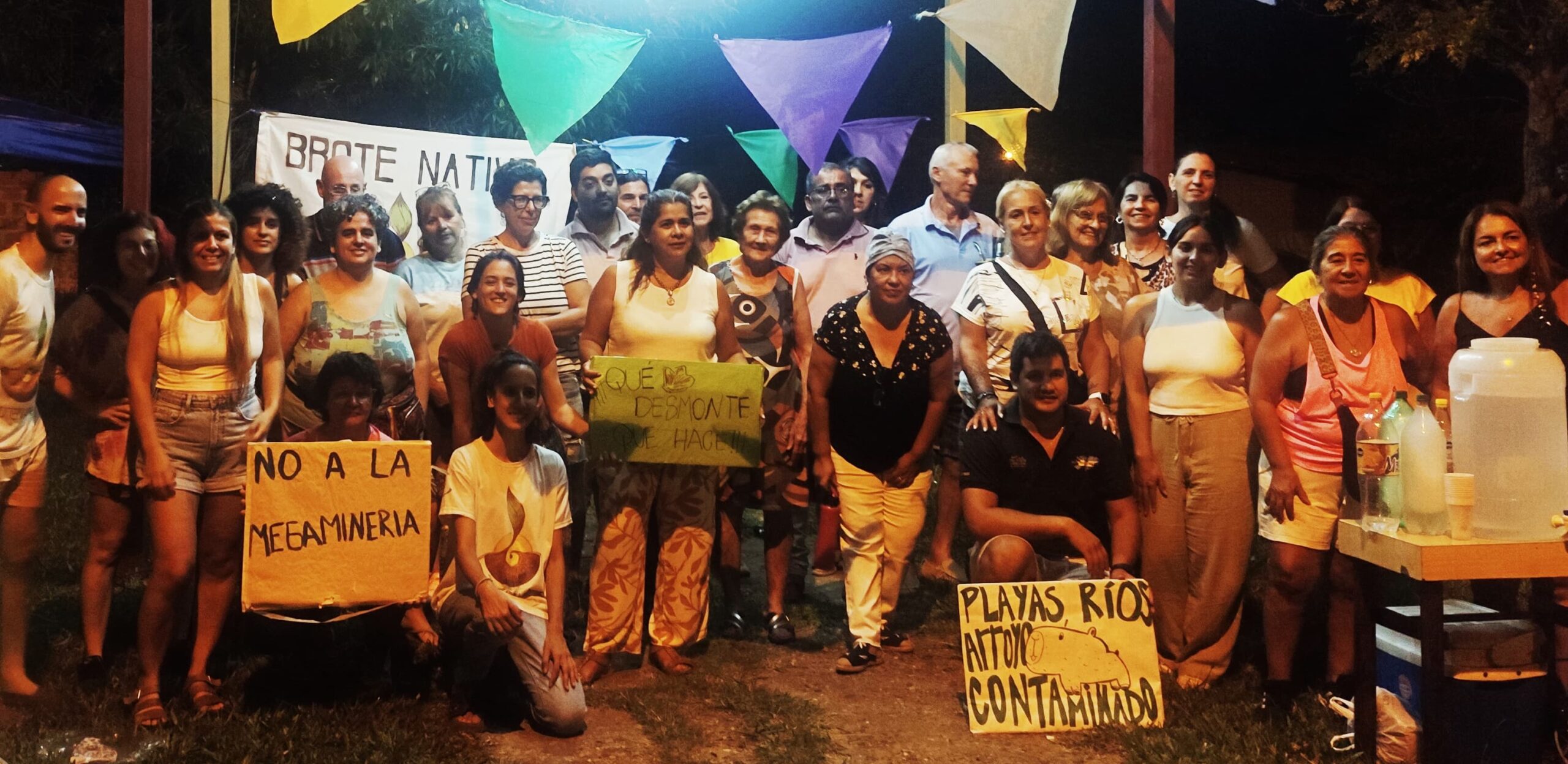 Se realizó la Varieté Ambiental “Las Tejas Respira” con acompañamiento de organizaciones y vecinos de distintos barrios