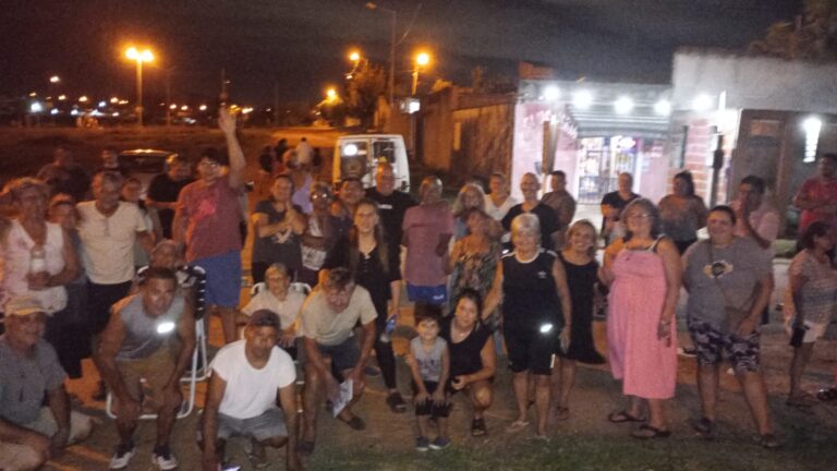 Barrio San Francisco Este: vecinos se organizan ante el robo constante de cables en la bomba de agua