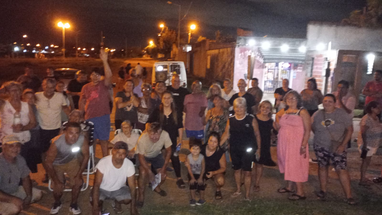 Barrio San Francisco Este: vecinos se organizan ante el robo constante de cables en la bomba de agua