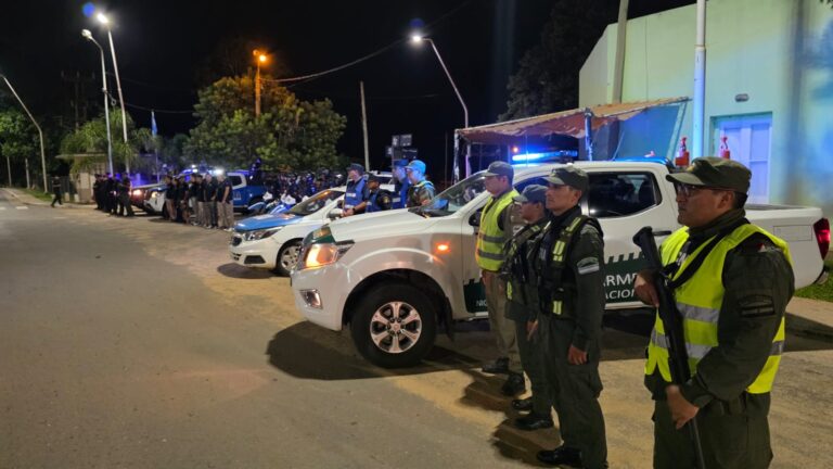 Fuerte despliegue en los accesos: 7 motos retenidas en Operativo Interfuerzas en Concordia