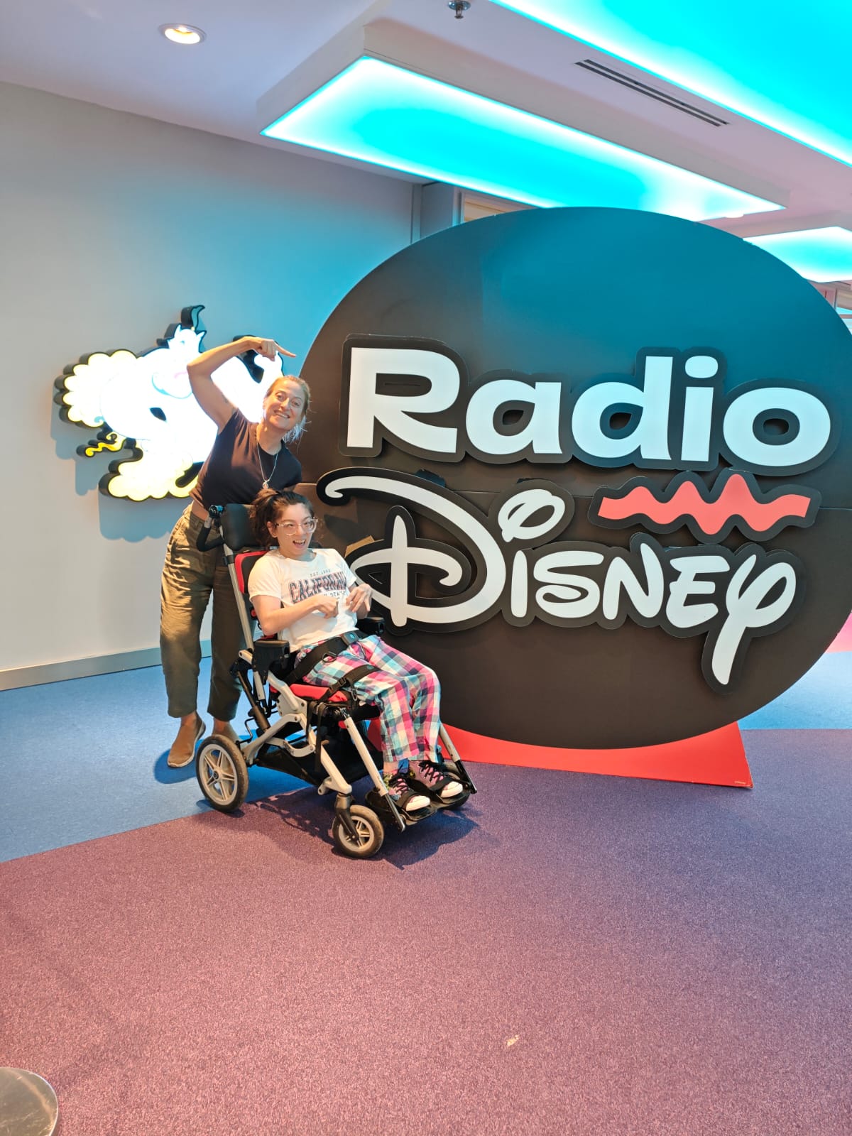 La concordiense Guillermina Regner compartió su historia de superación