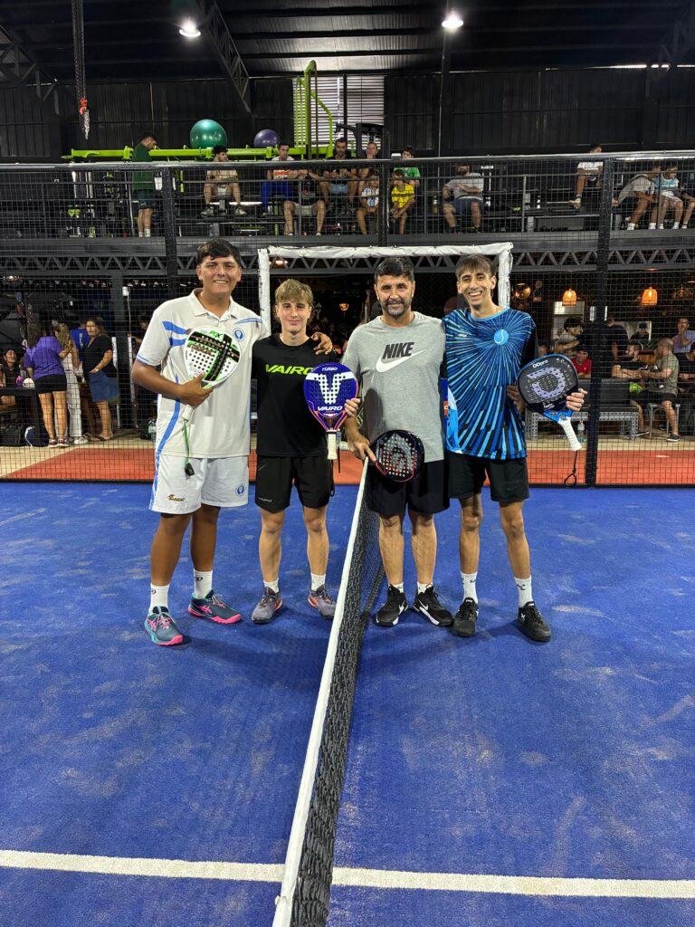 Este viernes debuta el jugador de Premier Padel, Franco Dal Bianco