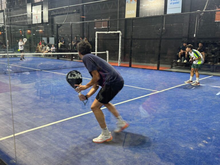Franco Dal Bianco ganó en su presentación y continúa en el AJPP 7000 en Concordia