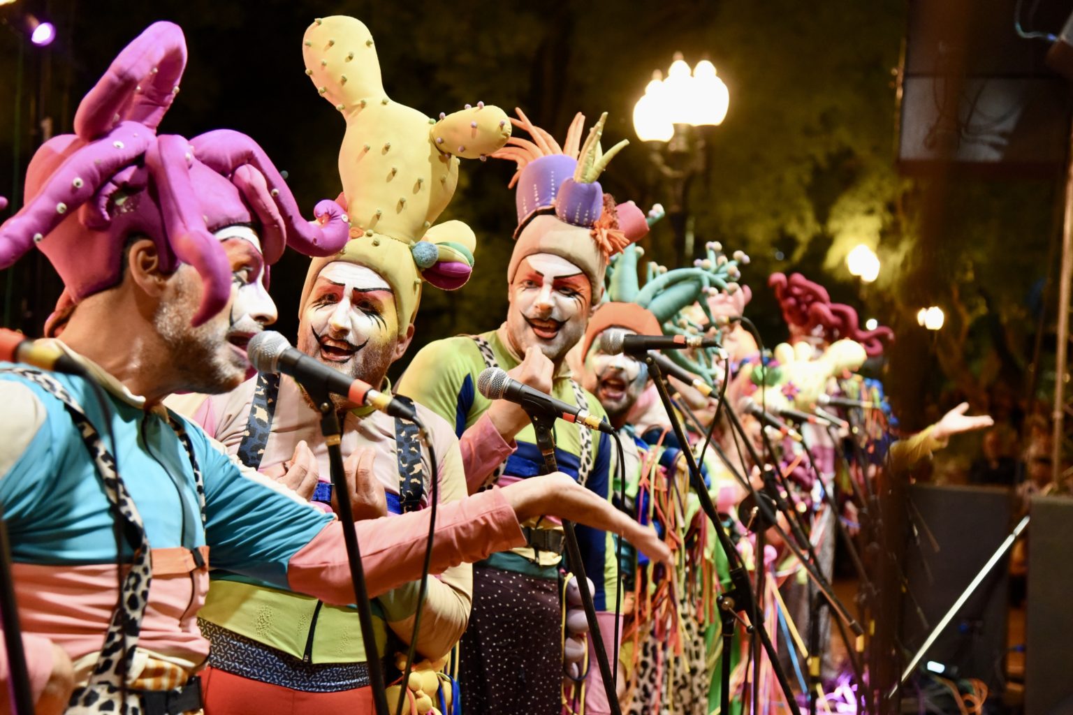 Agarrate Catalina y una noche mágica de murga para abrir el fin de semana largo de Carnaval