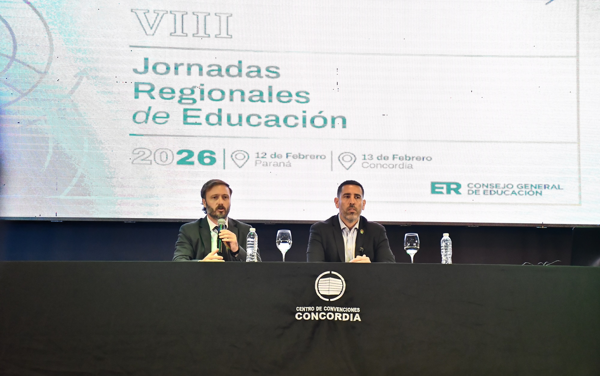 Concordia fue Sede de las Jornadas Regiones de Educación 2026