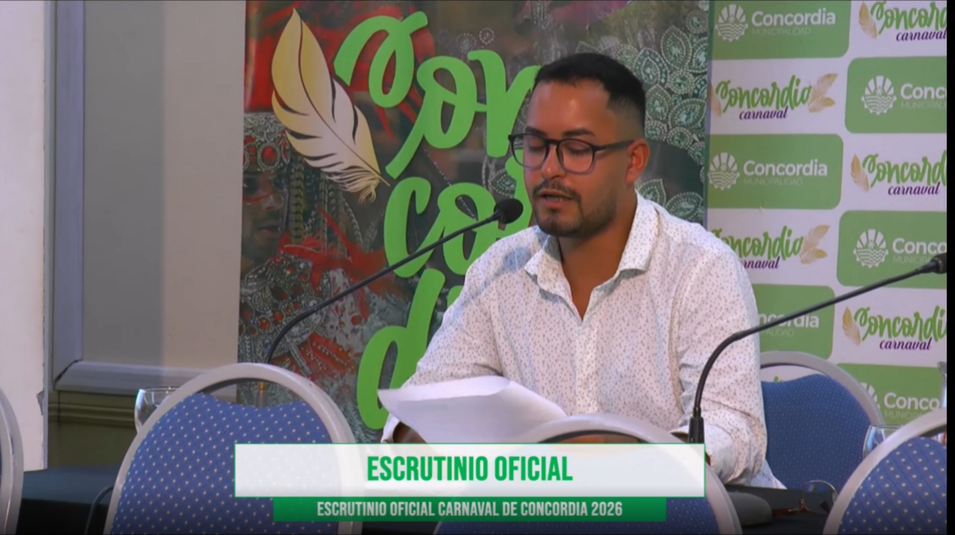 Mirá el escrutinio del carnaval en vivo con mucha polémica y denuncias