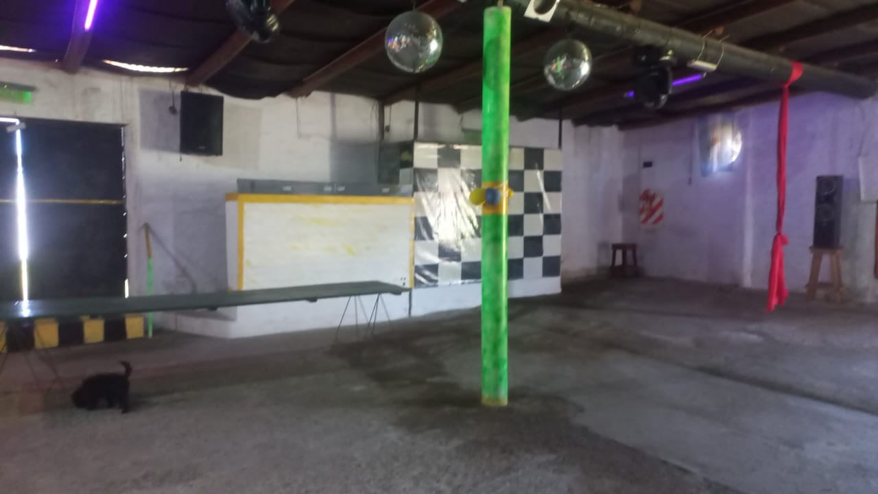 La municipalidad recuperó un Salón Comunitario donde funcionaba un local bailable