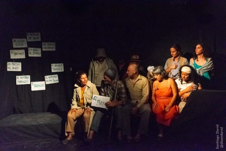 Este miércoles vuelve a escena “Esta es la historia que van a contar” en La Cigarrera